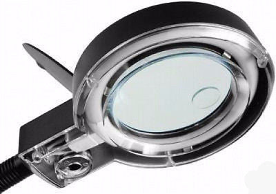 Hands Free Lighted Magnifier Desk Top Lamp - tool