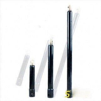 3 Piece Extension Rod Bar Shaft Set for Post Hole Driller Drilling Drill Machine - tool