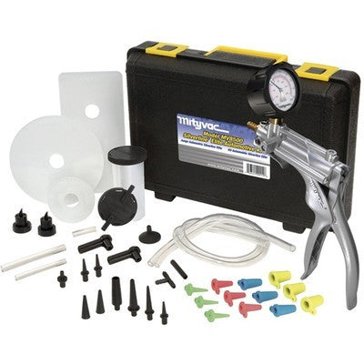 Mighty VAC Pressure Vacuum Tester Test Brake Bleeder Diagnostic Engine Tool Kit - tool