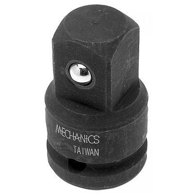 3/4" to 1" Drive Black Impact Socket Adapter Reducer Tool Set Adapter - tool