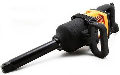 1" Drive Silent Air Impact Wrench Gun - tool