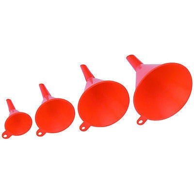 4 Piece Small Funnel Set - tool