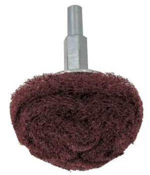Red Aluminum Oxide Polish for Buffer Buffing Polishing 1/4" Mount - tool