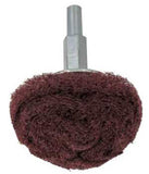 Red Aluminum Oxide Polish for Buffer Buffing Polishing 1/4" Mount - tool
