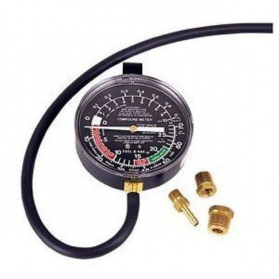 Vacuum & Fuel Pump Pressure Reader - tool