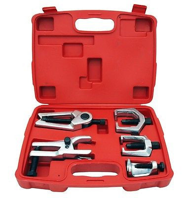 5 Piece Front End Ball Joint Service Tie Rod - tool