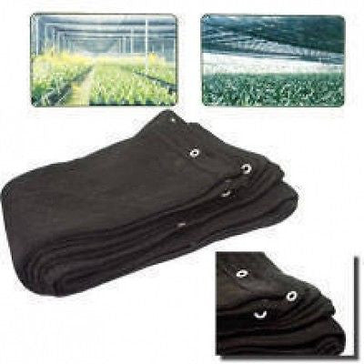 20' x 20' Black Mesh Tarp Cover Patio Shade Cloth Net Cover Shade Sun Sunshade - tool