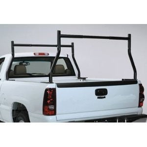 Utility Steel 2 Piece Ladder and Lumber Carrying Rack for Pickup Pick Up Truck Bed - tool