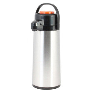 Decaf Coffee Stainless Hot Drink Water Dispenser Pot Airpot Pot Server Pump - tool