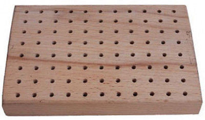 Wooden Stand for Dremel Bits 1/8" Shank - tool