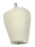 Large Mounted Round Polish for Buffing Polishing Wheels Rim 1/4" Shank - tool