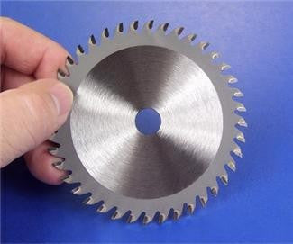 4 1/2" Fine 40 Tooth Carbide Tip Tipped Circular Power Saw Blade - tool