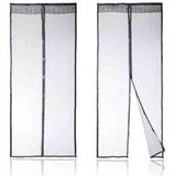 Easy Mesh Magnetic Magnet Holding Closing Bug Screen for House Door Doorway - tool
