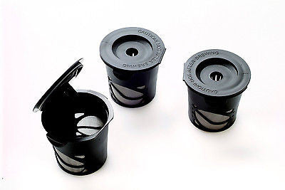 3 Pack Reusable Coffee Pod Filters - tool
