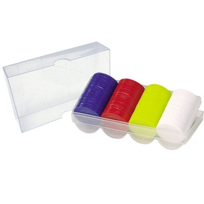 100 Piece Round Plastic Chip Colored Cheap for Poker Game Set Small - tool
