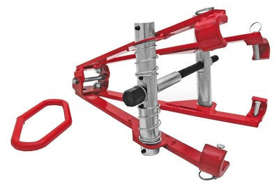 Single Action Mac Pherson Tire Coil Strut Compressing Compressor Tool Clamp - tool