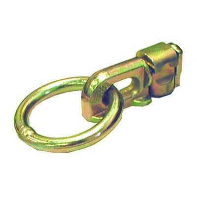 Steel Tie Down Cargo Snap in Rope O Ring for Airline Aluminum Logistic Track - tool