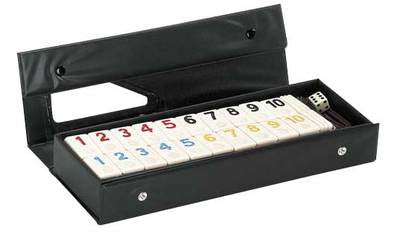 Rummy Rummikub Tile Game Set - tool