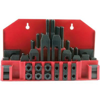 1/2" Clamp Clamping Bolt T Nut Hold Down Kit Set - tool
