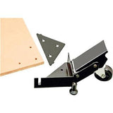 Universal Steel Stationery Mobile Machine Tool Base for Table Saw Shaper Etc - tool