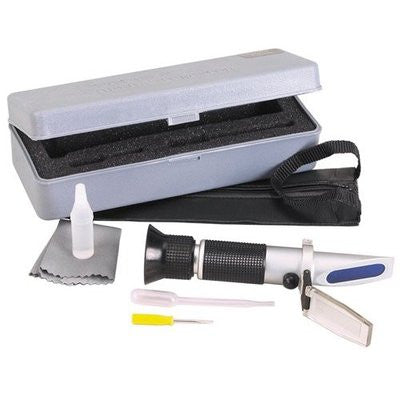 Handheld Engine Coolant Antifreeze Refractometer Tool Refractameter Anti Freeze - tool