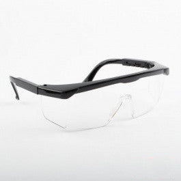 Pair of Safety Eyeglasses Glasses Protective Polycarbonate Shield Protection - tool