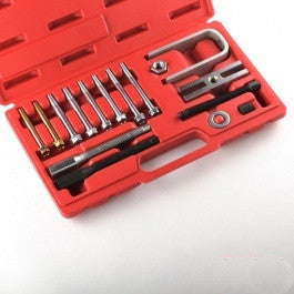 Automotive Car Auto Steering Wheel Puller Lock Plate Remover Removal Tool Kit - tool