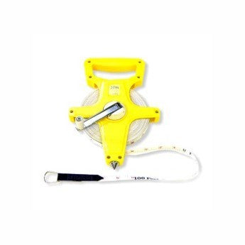 300 Foot Open Crank Reel Face Surveying Sports Fiberglass Tape Measure Measuring - tool