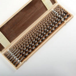 6 Piece Wood Long Ship Auger Drill Bit Set Kit Wood Construction for Bore Drilling - tool