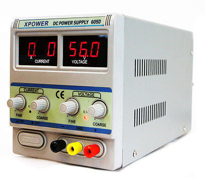 30 Volt 5 Amp AC to DC Digital Transformer - tool
