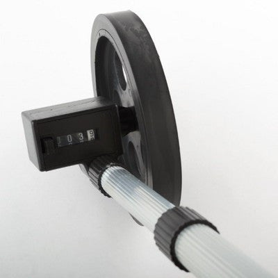 Rolling Tape Measure Wheel with Handle - tool