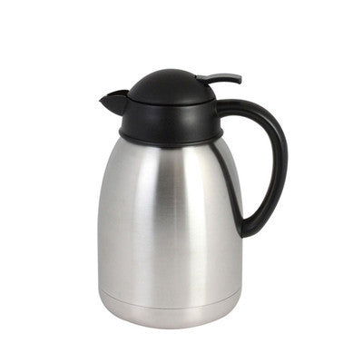 64 oz Ounce Stainless Steel Coffee Hot Drink Server Pot Restaurant Carafe - tool