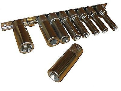 Female Inside Deep Tork Bit Socket Set - tool