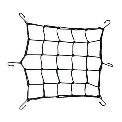 Small Motorcycle Cargo Hold Down Holding Net Netting Set ATV Bungee Bungie Cord - tool