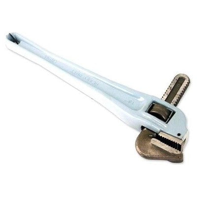14" Offset Head Handle Pipe Wrench 90 Degree Off-Set Plumbing Tool - tool