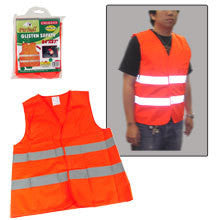 XXL Wholesale Bulk Lot Case of 48 Reflective Night Neon Orange Safety Vests - tool