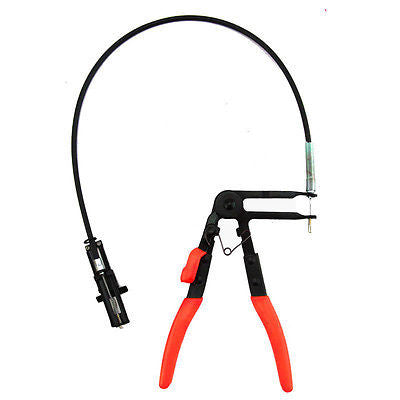 Lever Flexible Cable Wire Mechanic's Hose Installer Remover Removal Clamp Plier - tool
