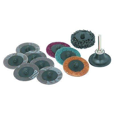 Twist Locking Metal Surface Sander Kit - tool