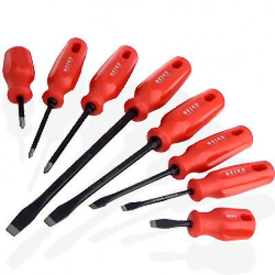 8 Piece Nieko Professional Hand Screwdriver Set - tool