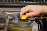 Automotive Mechanics Spill Free Proof Fluid Coolant Funnel Spout GM Radiator Cap - tool