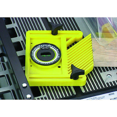 Plastic Feather Board for Table Saw with Angle Finder - tool