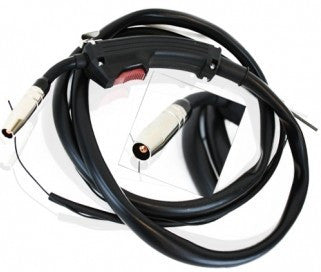 Replacement Mig Welding Hose Nozzle Torch Gun for 150-195 Amp Welder Machine - tool