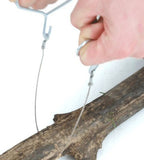 Pocket Camp Flexible Wire Emergency Steel Chain Hand Saw Tool for Camping Wood - tool
