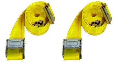 2 Pack 12Ft Cam Lock Truck Web Cargo Tie Hold Down E Track Strap Trailer Etrack - tool