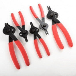 5 Piece Snap Ring Plier Tool Kit Set Snapring - tool