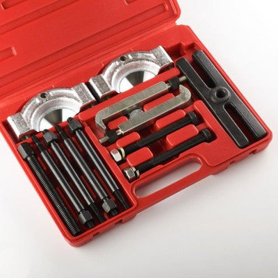 14 Piece Heavy Duty Gear Puller Pulling Tool Bearing Remover Splitter Removing Set - tool