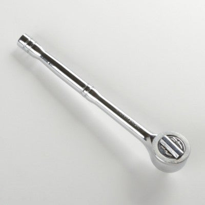 3/8" Dr Chrome Hand Driver Ratchet Handle Single Tool for Socket - tool