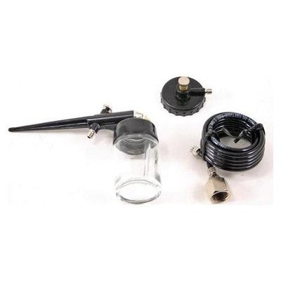 Hobby Mini Airbrush Set Gun Automotive Detail Paint Kit Spray Art Tool Auto Kit - tool