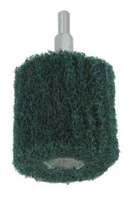 Green Aluminum Oxide Polish for Buffer Buffing Polishing 1/4" Mount - tool