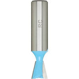 1/2" Dovetail Carbide Tipped Router Bit with 1/2" Shank - tool